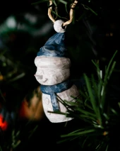 6'lı Yılbaşı Ağacı Süsü thumbnail 2