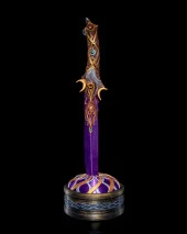 İskandinav Mitolojisi Fısıldayan Kılıç Figürü-Whisper Sword - 1