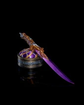 İskandinav Mitolojisi Fısıldayan Kılıç Figürü-Whisper Sword - 2