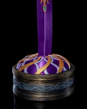 İskandinav Mitolojisi Fısıldayan Kılıç Figürü-Whisper Sword - 4