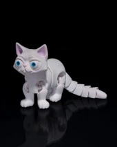 Hareketli Busya Kedi Oyuncak Figür 15CM - 1