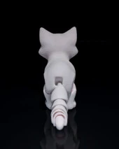 Hareketli Busya Kedi Oyuncak Figür 15CM - 4