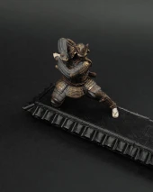 Samuray Tütsü Tutucu (Tütsü Saklama Alanlı) - 2