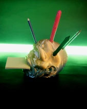 Walking Dead Zombi Kalemlik ve Not Kağıdı Tutucu - 2