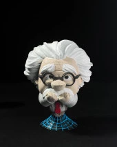 Albert Einstein Görmedim - Duymadım - Bilmiyorum Heykel Seti - 3