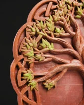 Yaşam Ağacı Tree of Life Duvar Dekoru Mini Boy (19 CM) - 5