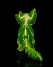 Hareketli Zombi Kedi Oyuncak Figür 15CM - 3