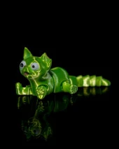 Hareketli Zombi Kedi Oyuncak Figür 15CM - 5