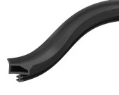 Contacall Ahşap Kapı Fitili Ahşap Kapı Contası Krem 25 Metre Ortadan Tırnaklı thumbnail 1