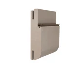 Contacall Ahşap Kapı Fitili Ahşap Kapı Contası Krem 25 Metre Ortadan Tırnaklı thumbnail 2