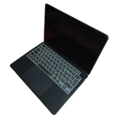 Rusça Klavye UK Macbook Air-Pro Kılıf M1-M2-M3-M4 (2021-2024 Yılı) (TouchID'li) ile Uyumlu - 7