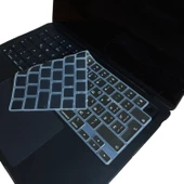Rusça Klavye UK Macbook Air-Pro Kılıf M1-M2-M3-M4 (2021-2024 Yılı) (TouchID'li) ile Uyumlu - 6