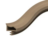 Contacall Ahşap Kapı Fitili Ahşap Kapı Contası Beyaz 25 Metre Ortadan Tırnaklı thumbnail 1