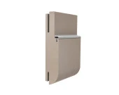 Contacall Ahşap Kapı Fitili Ahşap Kapı Contası Beyaz 25 Metre Ortadan Tırnaklı thumbnail 2