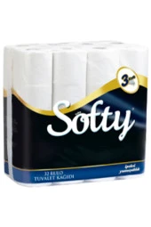 Softy 3 katlı Tuvalet Kağıdı 32 Rulo - 1