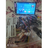 7 inch 2Din 2/32gb. Yeni 5Volt +Usb li ön Ekran+CARPLAY ile Gerçek 2gb Ram'li Universal Android 13 - 3