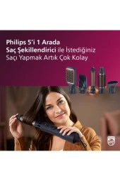 Philips BHA530/00 5000 Serisi 5i 1 Arada Argan Yağlı Saç Şekillendirici - 3