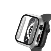 BİNANO APPLE WATCH 44MM SENSE KASA VE EKRAN KORUYUCU GÜMÜŞ - 1