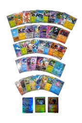 Pokemon Metal Kutulu Scarlet & Violet Serisi Oyun Kartı Trading Card Game İngilizce - 1 Kutu - 2