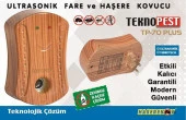 TEKNOPEST TP-70 Plus Ultrasonik Fare Haşere Kovucu - 2