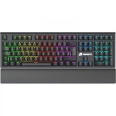 GameBooster GB-G908B Bolt Rainbow Blue Switch Mekanik Oyuncu Klavyesi thumbnail 2