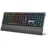 GameBooster GB-G908B Bolt Rainbow Blue Switch Mekanik Oyuncu Klavyesi thumbnail 3