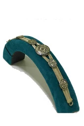 VGD Gümüş Savatlı Bileklik - 1