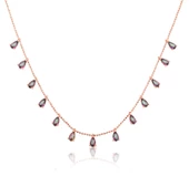 VGD Gümüş Mistik Topaz Şans Kolyesi - 1