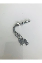 VGD Gumush Gümüş Kaplama Tesbih Püskülü - 1