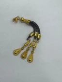 VGD Altın Kaplama Tuğralı Tesbih Püskülü - 2