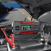 Lokithor J402 12V 3000Amp Li-Polimer Akıllı Akü Takviye + Powerbank + Led Lamba thumbnail 1