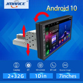 7 Inç Universal Android  13 / 2+32gb / 1din Kasa Ekran Tofaş V.s. Için Slim Ince Kasa - 1