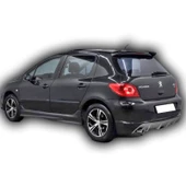 Peugeot 307 Yan Marşpiyel Boyalı - 1