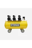 Rtrmax Rtm738 Sessiz Hava Kompresörü 100 L 2,2 Kwhp Max - 1