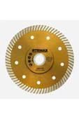 Rtrmax Reh180 Çapaksız Turbo Kesim Elmas Testere 180 mm - 1