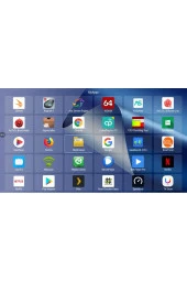 a95x W2 TV KUTUSU Amlogic S905W2 4Core 4GB RAM 64GB eMMC 2.4G+5G WIFI Bluetooth 5.0 Android 11 - 1