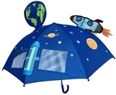 ASTRONOT KARAKTERLİ FİGÜRLÜ KIZ ERKEK ÇOCUK ŞEMSİYE HEDİYELİK UFAK BOY ÜÇ BOYUTLU thumbnail 4