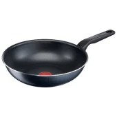 TEFAL TİTANİUM 2X XL FORCE WOK TAVA 28CM DİFÜZYON TABAN thumbnail 4