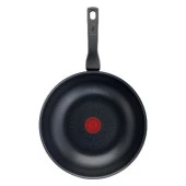 TEFAL TİTANİUM 2X XL FORCE WOK TAVA 28CM DİFÜZYON TABAN thumbnail 1