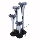 4 Borulu Arap Korna Havalı Elektrikli Korna thumbnail 2