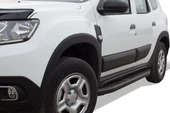 OMSA Dacia Duster Blackline Yan Basamak Siyah 2018-2024 Arası - 1