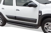 OMSA Dacia Duster Blackline Yan Basamak Siyah 2018-2024 Arası - 3