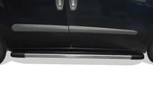 OMSA Fiat Doblo 2 Nevada Yan Basamak Krom Kısa Şase 2015-2019 Arası - 3
