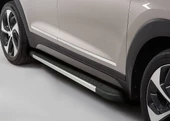 OMSA Hyundai Tucson Nevada Yan Basamak Alüminyum 2015-2019 Arası - 5