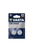 Varta 6025 Cr2025 3v Lityum Cr-2025 Pil 2'li Paket - 1