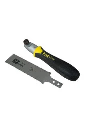 Stanley 020331 Fatmax Mini Çift Taraflı Esnek Hassas Kesim Testere 125 mm - 2