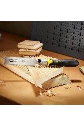Stanley 020331 Fatmax Mini Çift Taraflı Esnek Hassas Kesim Testere 125 mm - 3