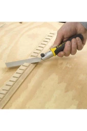 Stanley 020331 Fatmax Mini Çift Taraflı Esnek Hassas Kesim Testere 125 mm - 5