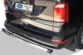 OMSA VW T6.1 Caravelle Krom Boru Çap:60 Arka Basamak Plastik Kapak 2020-2023 Arası - 1