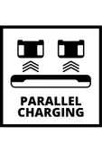 Einhell 18V 3A Power-X-Twincharger, İkili Şarj Cihazı - 5